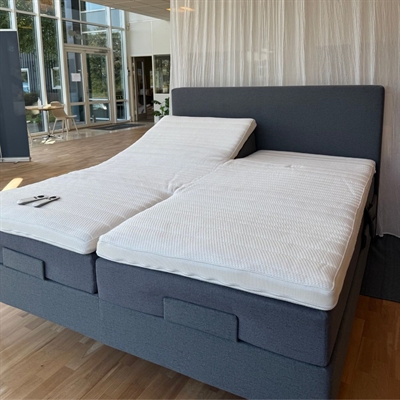 UDSTILLINGSMODEL - ProSleep Supreme - Elevationsseng 180x200 - Sandwich - Mørkegrå